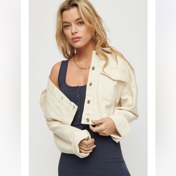 Rae Rib Henley Dress | DYNAMITE - Picture 5 of 11